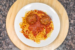Spaghetti with Meatballs