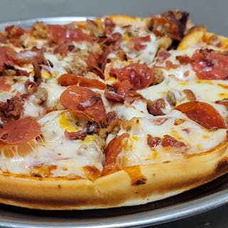 All Meat Pizza