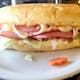 Ham & Cheese Po Boy Sandwich