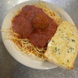 Kid's Spaghetti Dinner