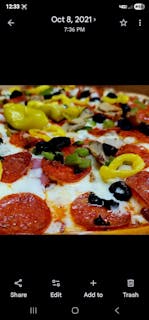 The Pizza Den Special