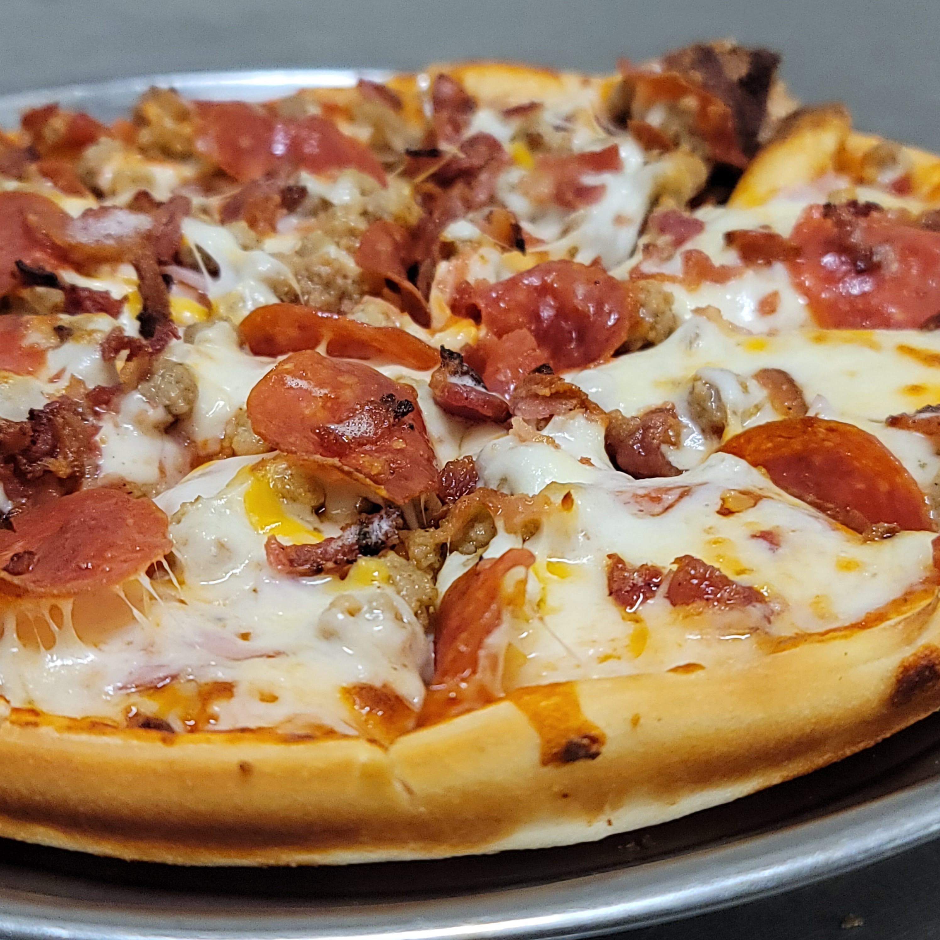 All Meat Pizza