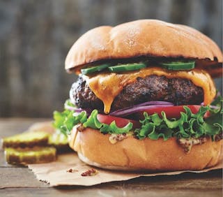 Texas Hamburger