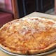 Neapolitan Round Cheese Pizza Slice