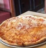 Neapolitan Round Cheese Pizza Slice