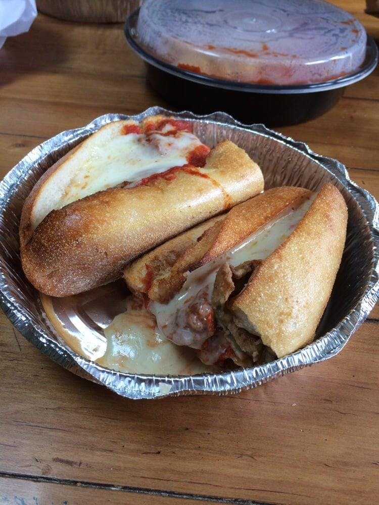 Veal Cutlet Parmigiana Hero