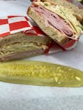 Ham  Sloppy Joe's Sandwich