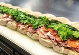 Roast Beef & Cheese Sub Catering