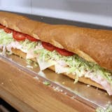 Turkey & Cheese Sub Catering