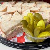 Turkey Sandwich Platter Catering