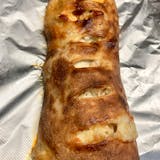 Sauteed Sausage, Peppers & Onions Stromboli