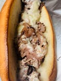Cheese Steak with Caramelized Onions & Provolone Cheese Sandwich