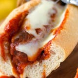 Sausage Parmesan Sandwich
