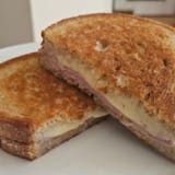 Grilled Ham & Cheese on Rye