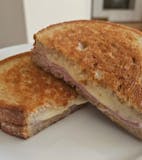 Grilled Ham & Cheese on Rye