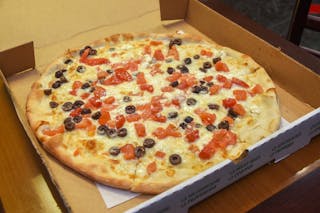 Greek Pizza
