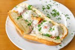 Meatball Parmigiana Sub