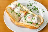Meatball Parmigiana Sub