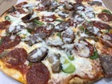 Toskana Special Thin Crust Pizza