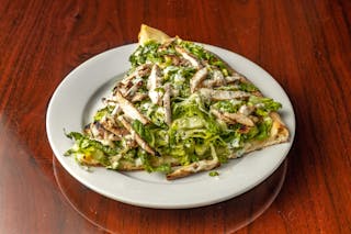 Chicken Caesar Salad Pizza