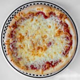 Tomato Sauce & Mozzarella Cheese Pizza