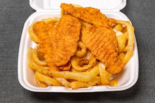 Chicken Fingers Dinner