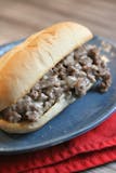 Steak and cheese sub-10 inch