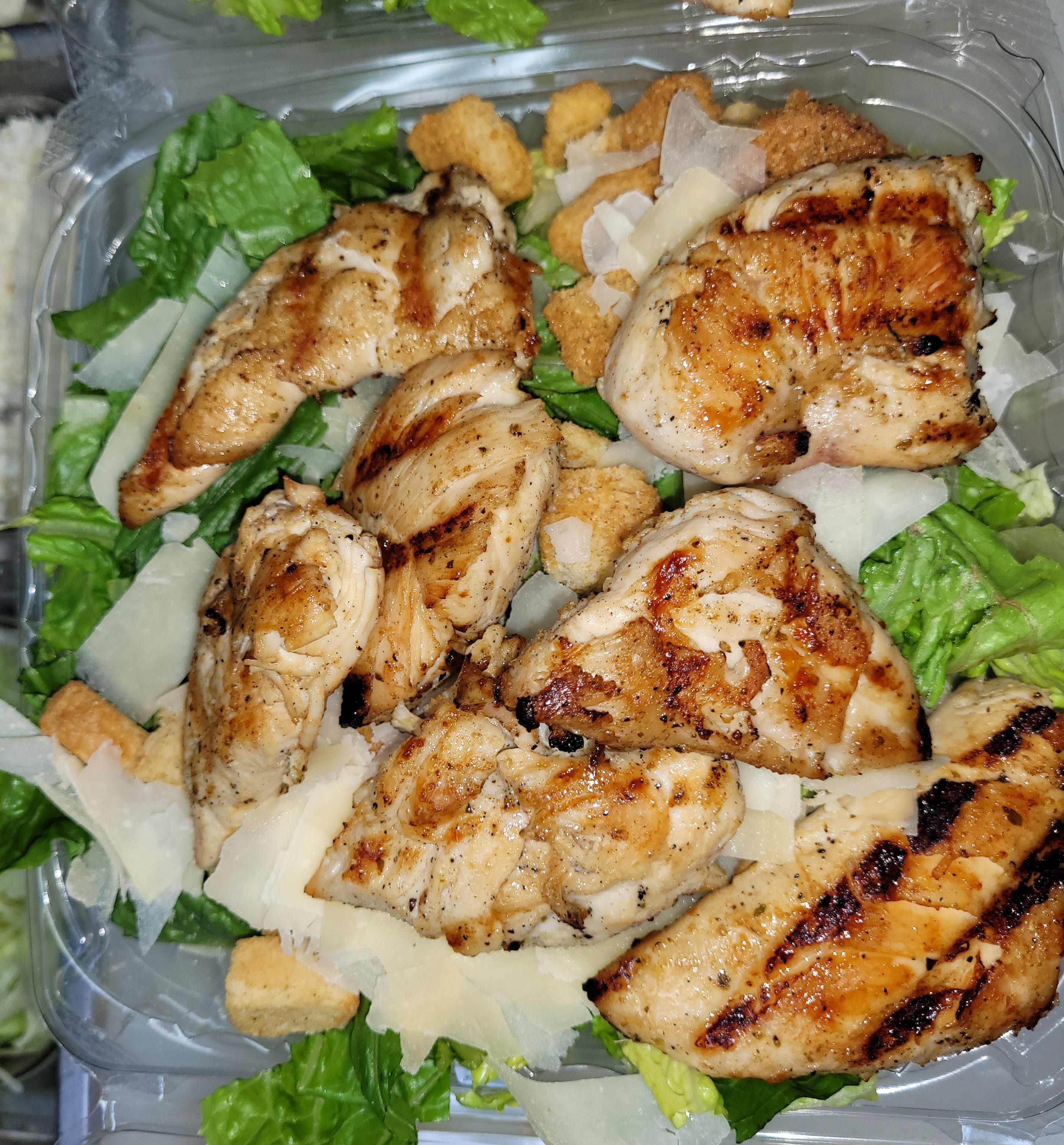 Grilled Chicken Caesar Salad