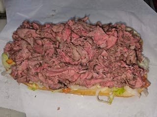 Roast Beef Sub-10 inch