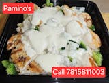 Chicken & Shrimp Alfredo
