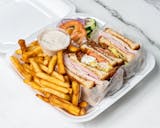 Ham & Cheese Club Dinner