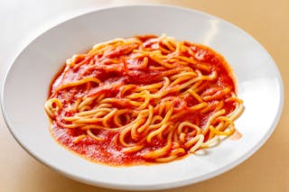 Spaghetti with Marinara Sauce