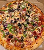 Vegetarian Pizza