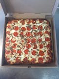 Sicilian Cheese Pizza
