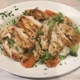 Grilled Chicken with Vegetables