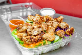 Garden Salad with Grilled  Chicken