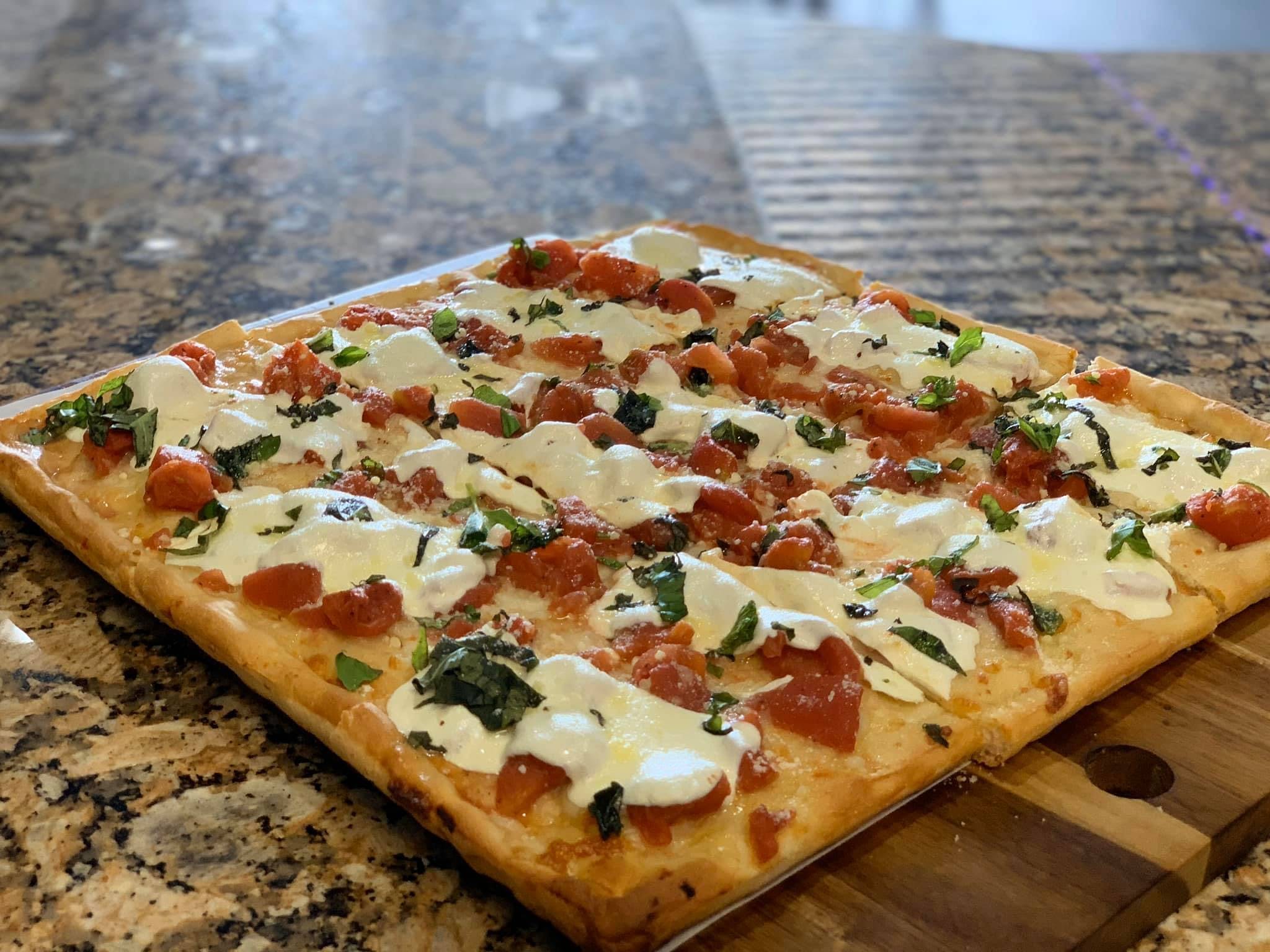 Rustic Pizza