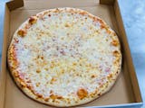 Two Large Cheese Pizzas & 12 Pieces Garlic Knots Store Special