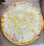 One medium Cheese Pizza, 5pcs wings