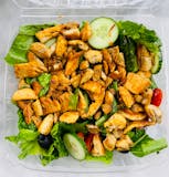 Garden Salad with Grilled Chicken