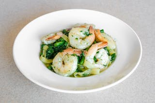 Pasta with Shrimp & Broccoli Lunch