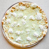 White Pizza with Ricotta