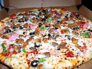 Vegetarian Pizza