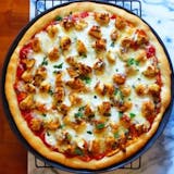 Chicken with Buffalo Pizza