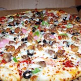 Artan's Meat Lover Delight Pizza