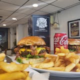 JAK’s Burger Combo