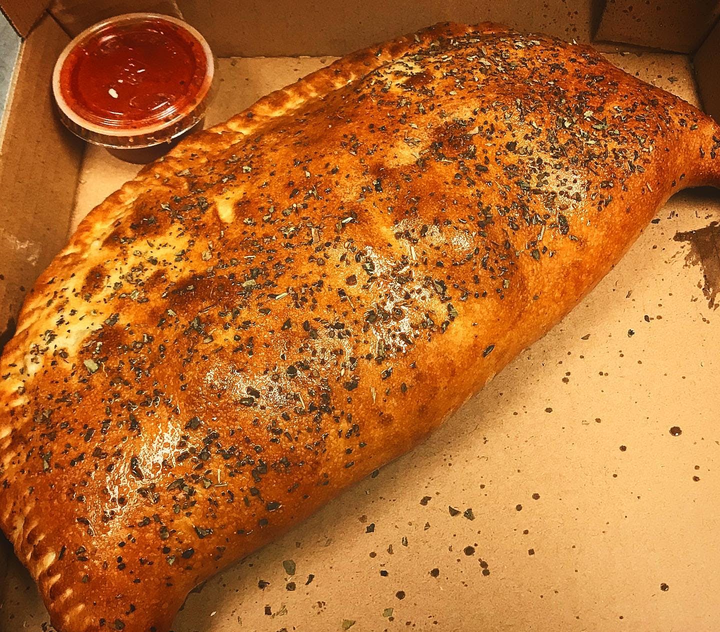 Combination Lover Calzone