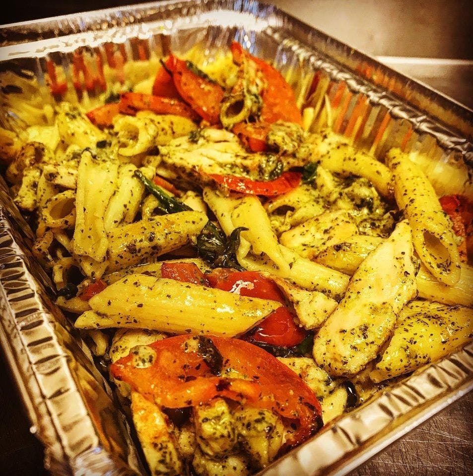 Pesto Chicken Pasta
