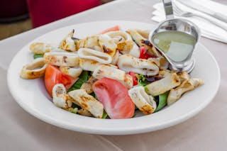 Grilled Calamari Salad