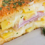 Hawaiian Grilled Cheese Sandwich